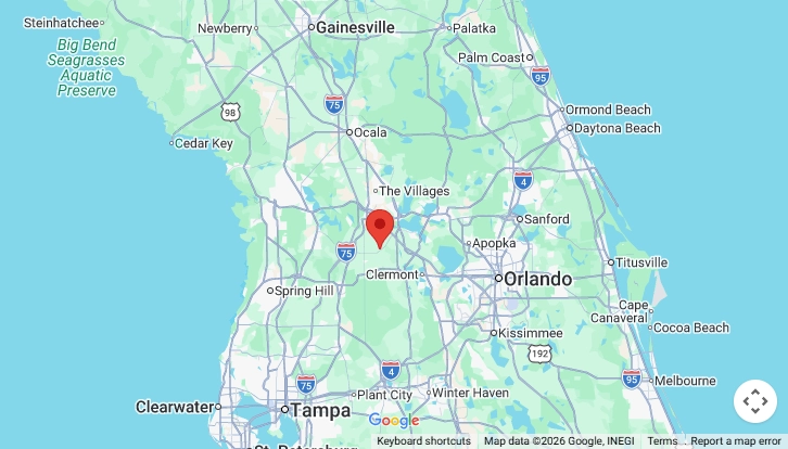 Big Sky Roofing Map