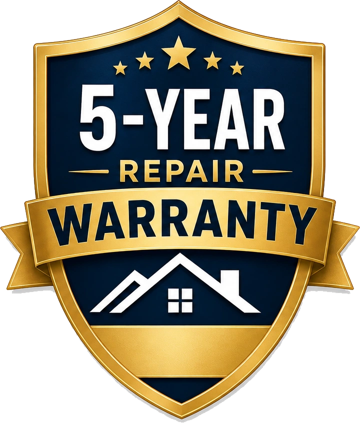 5 Year Warranty