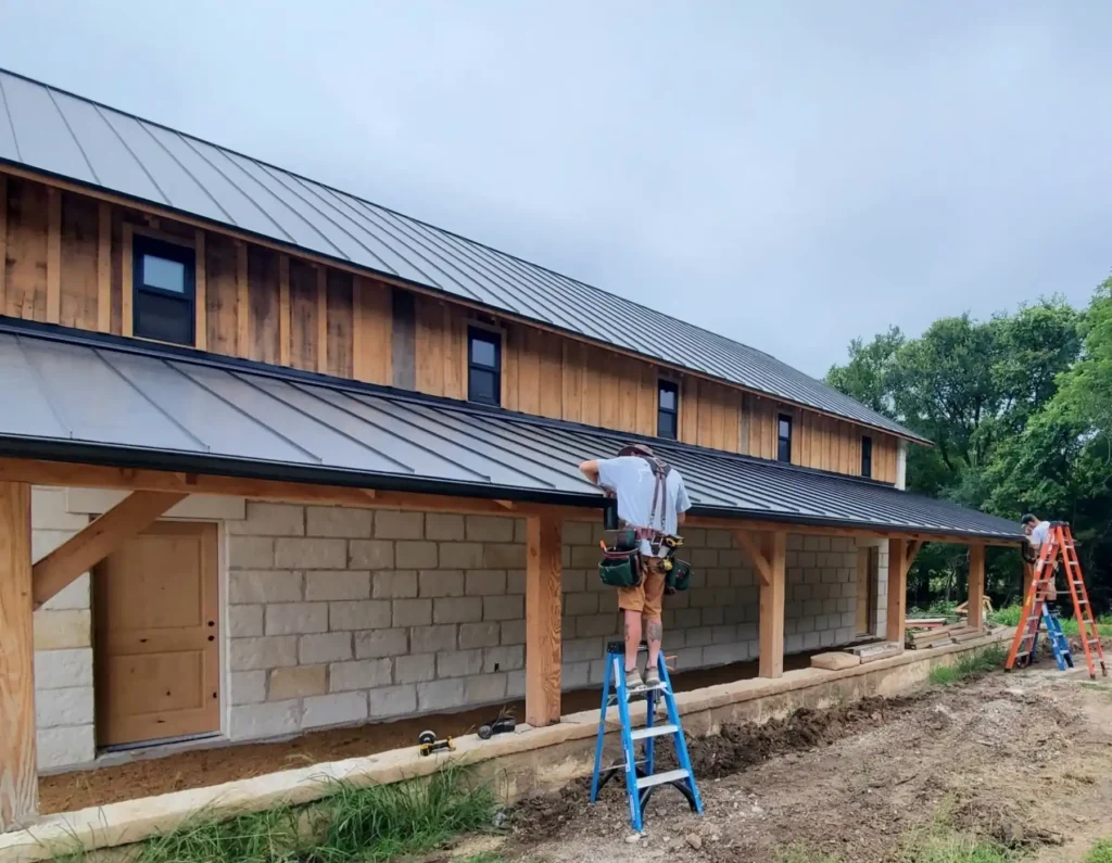 Aluminum Wrapped Fascia.
