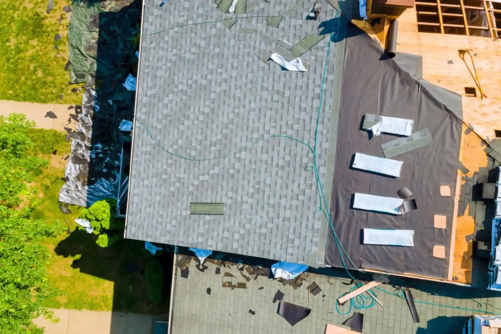 Asphalt Shingle Roof Replacement