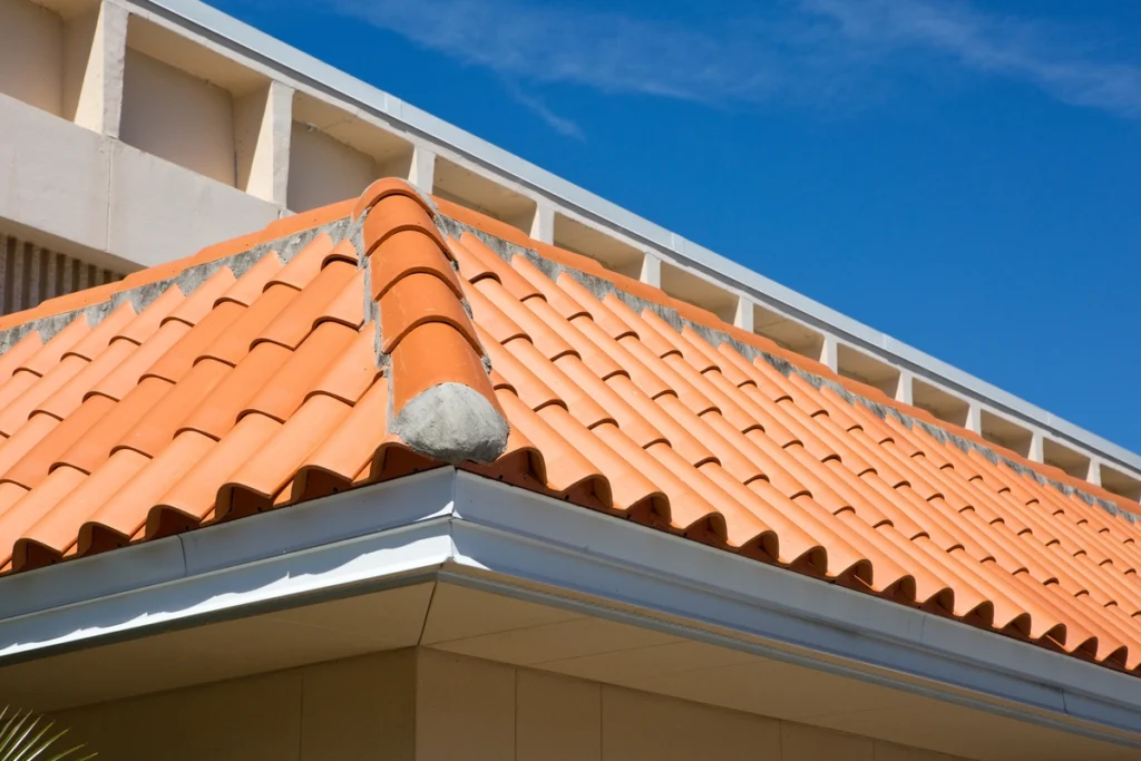 Barrel Tile Roof