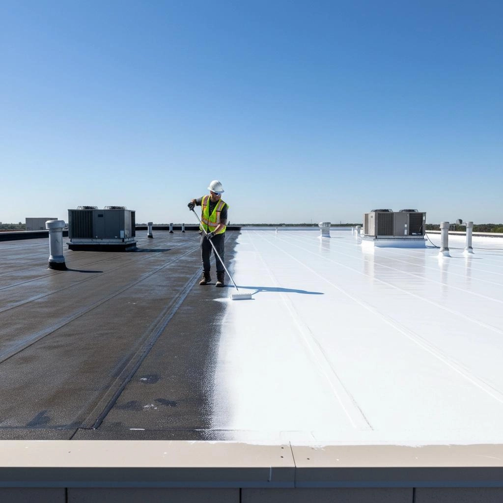 Commercial Roof Coatings