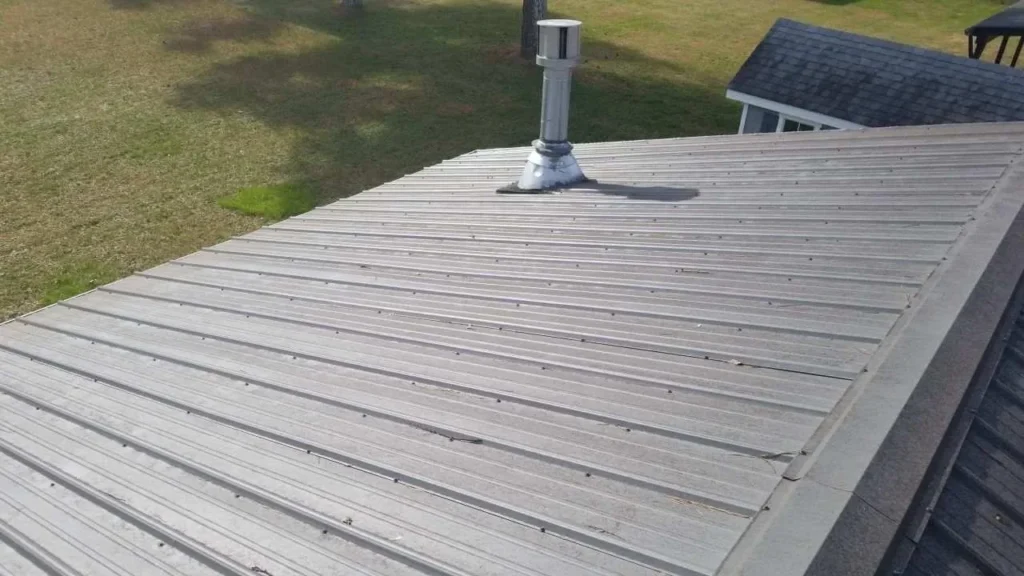 Exposed Fastener Metal Roofing