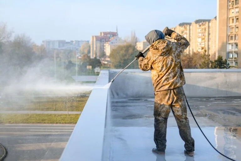 Flat Roof Cleaning (1)