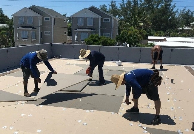 Flat Roof Maintenance