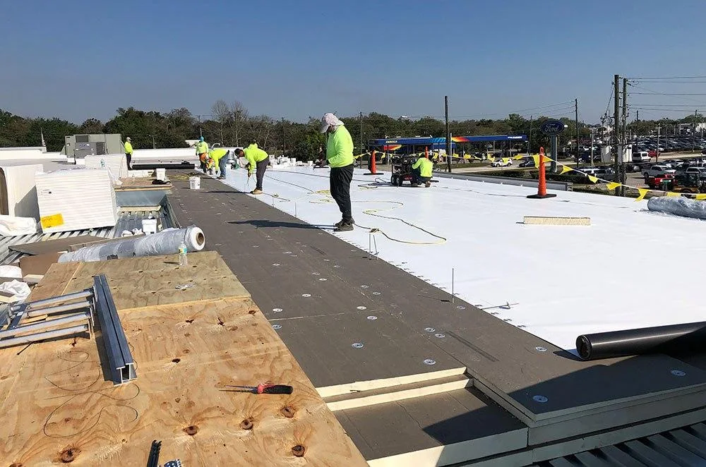 Flat Roof Replacement