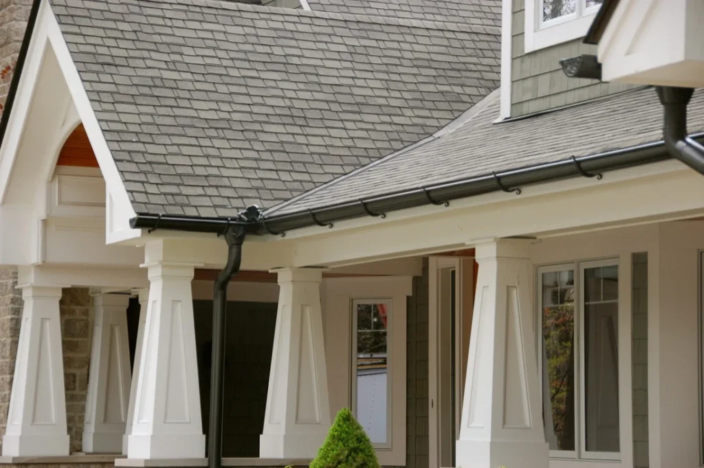 Half Round Gutters