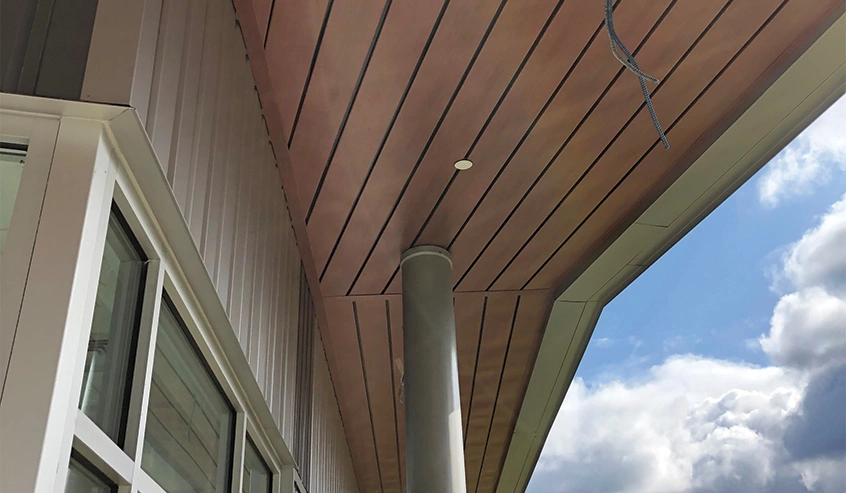 Insulated Soffit Systems
