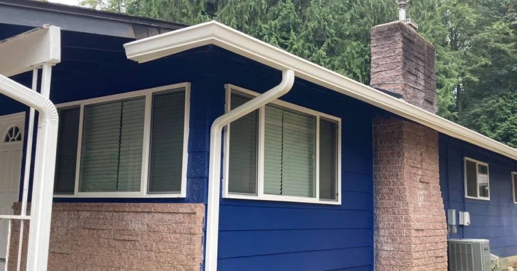 K Style Gutters
