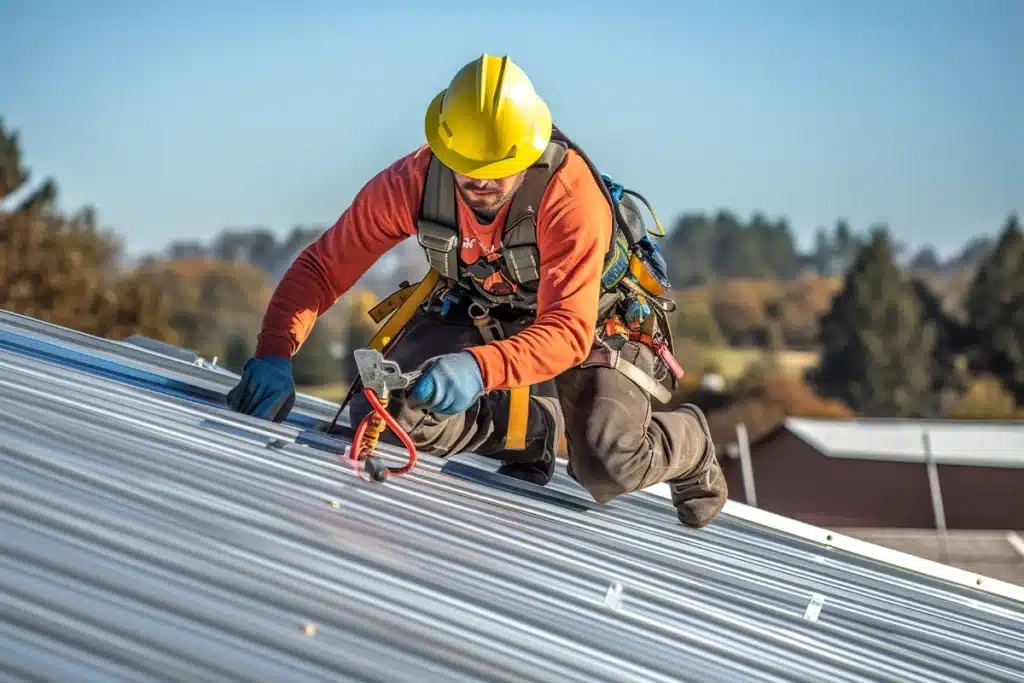 Metal Roof Maintenance (1)