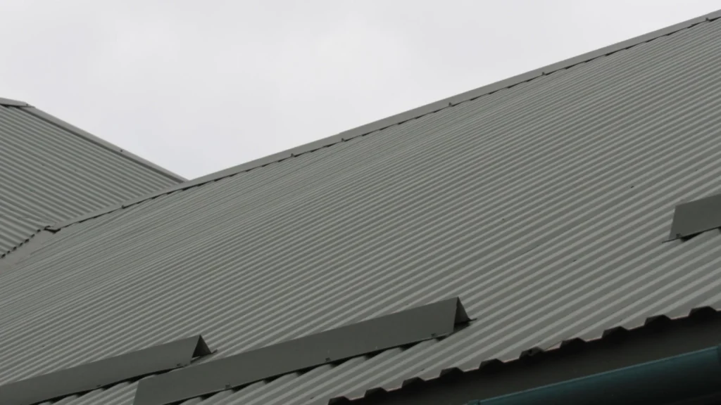 Metal Roof Replacement