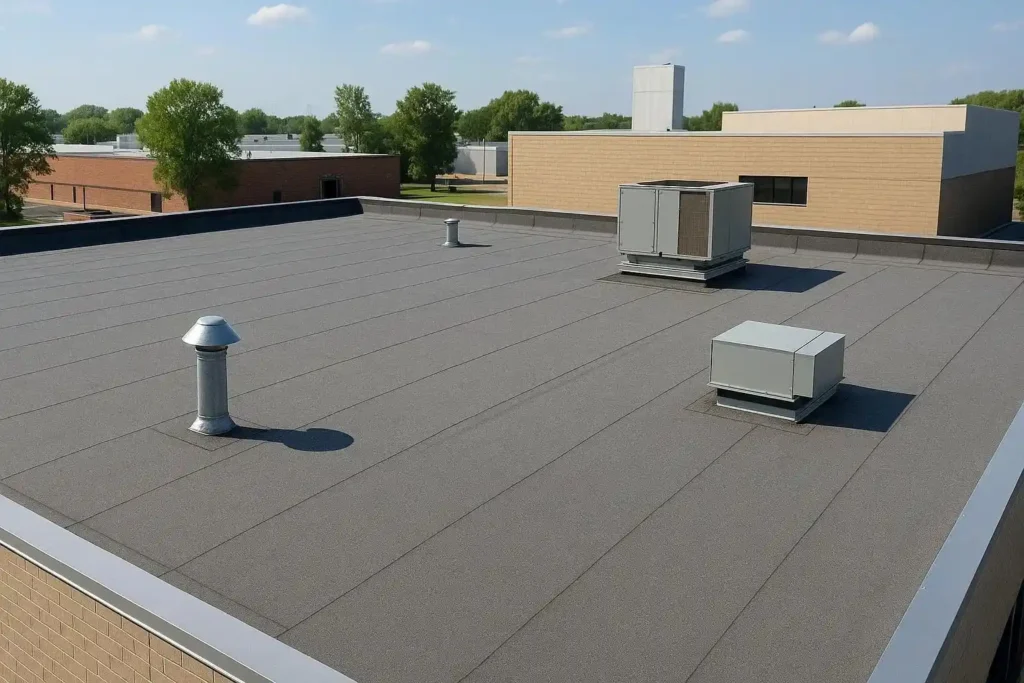 Modified Bitumen Roofing