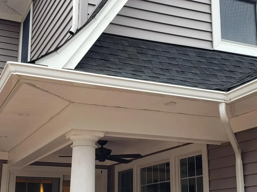 Oversized Gutters