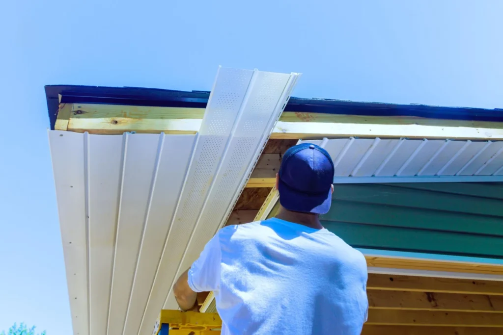 Soffit Installation