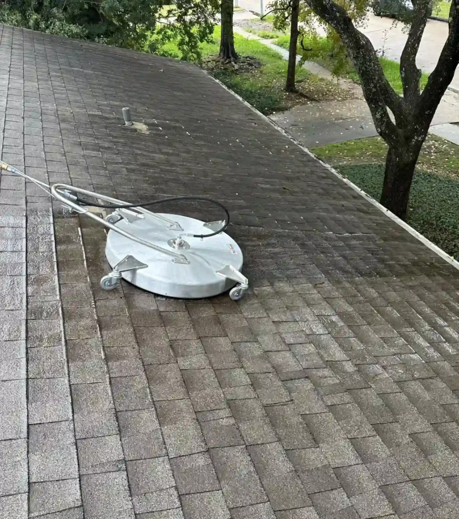 Soft Wash Roof Cleaning