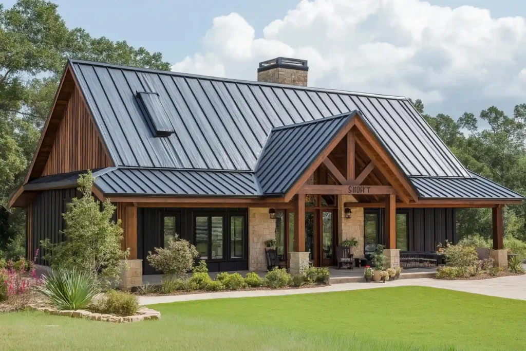 Standing Seam Metal Roofing