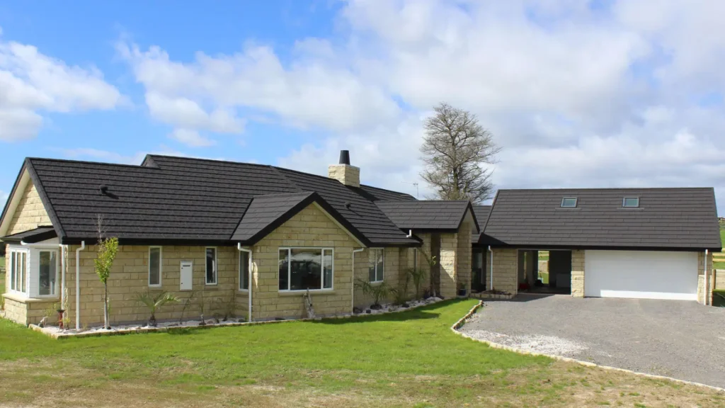 Stone Coated Steel Roofing