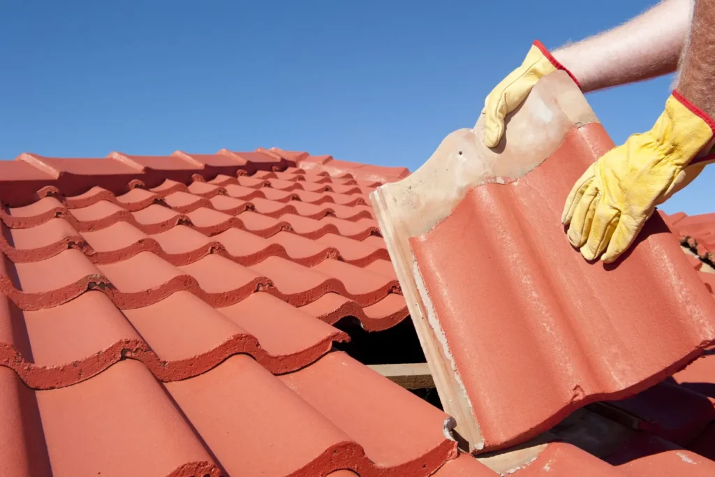 Tile Roof Maintenance