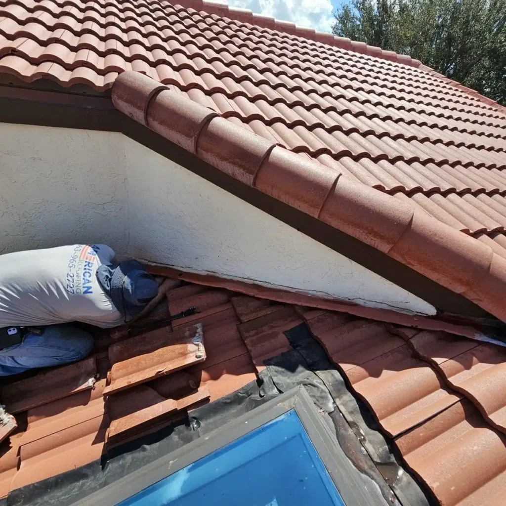 Tile Roof Replacement