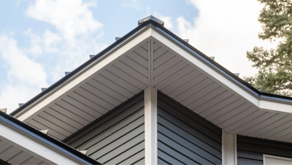 Vented Vinyl Soffits (1)