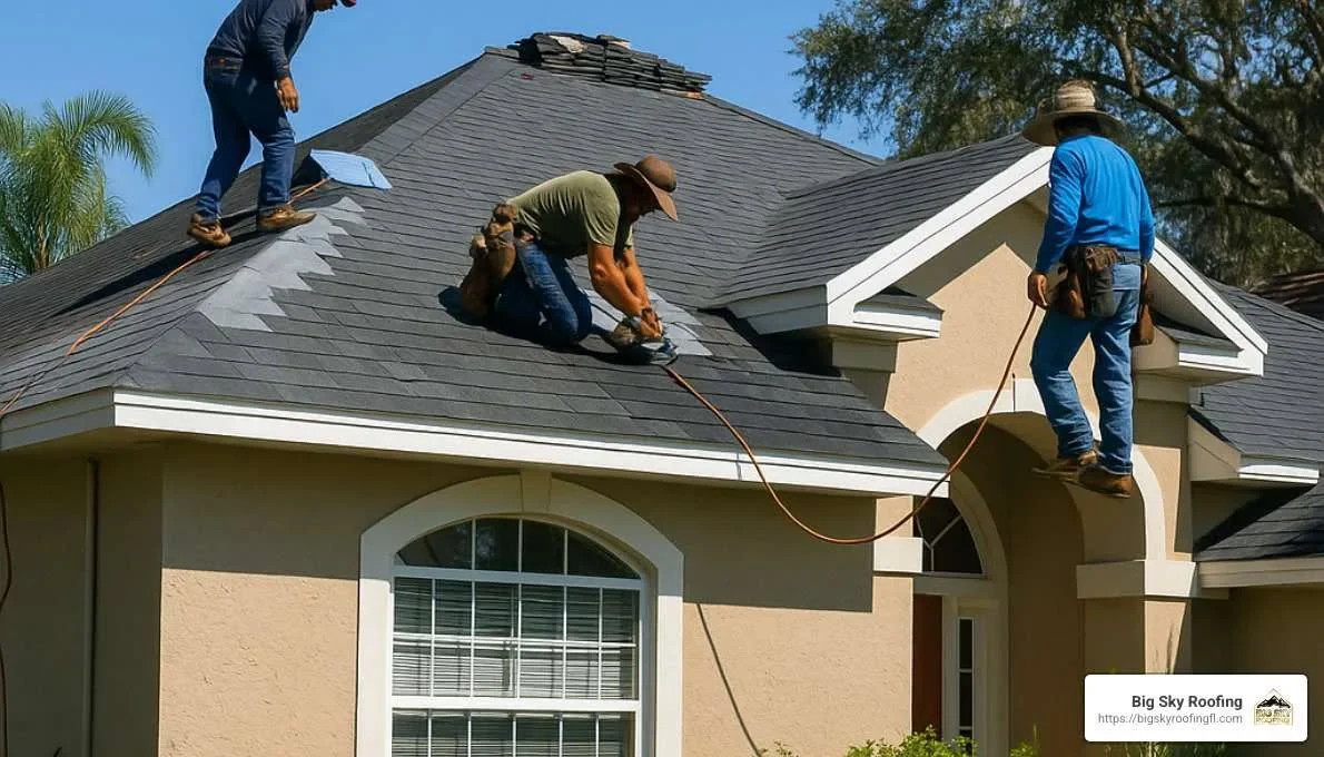 Roof Repair Hero