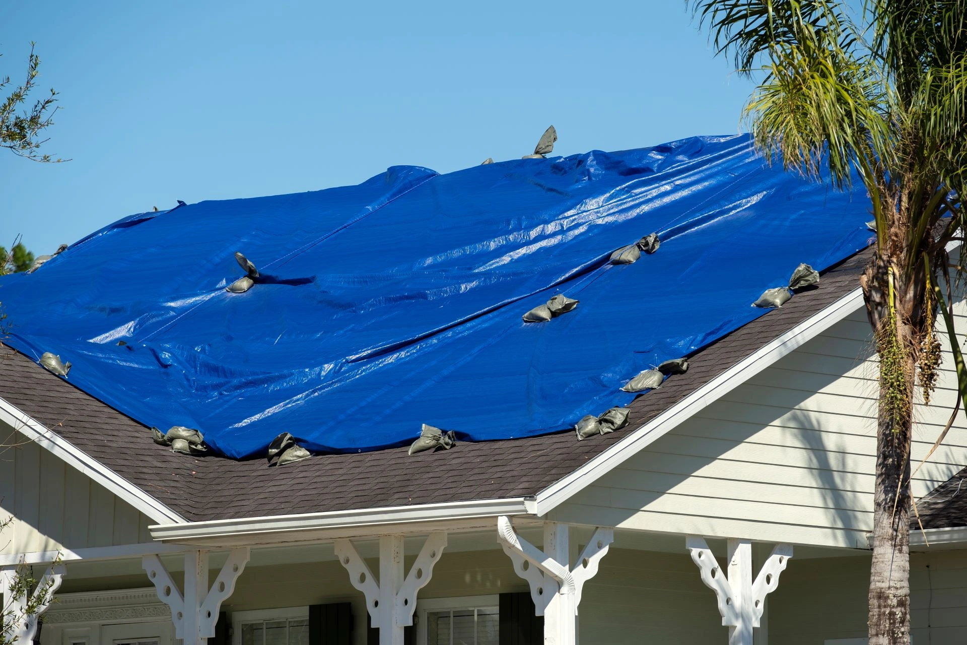 Emergency Roof Tarping Orlando