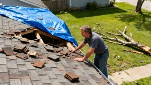 How To File A Storm Damage Roof Insurance Claim