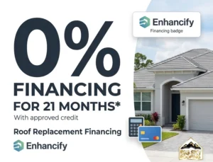 0 Financing Available — Big Sky Roofing Enhancify Badge