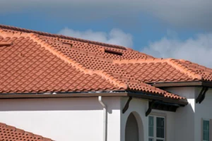 Clay Tile Roof On Central Florida Home