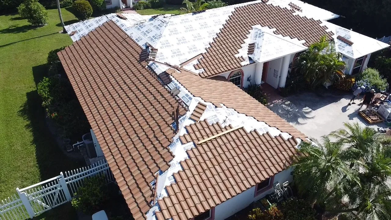 Tile Roof Repair And Replacement