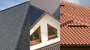 Asphalt Shingle, Metal, And Tile Roofing Installed