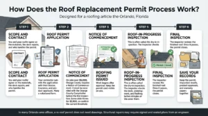 Orlando Roof Permit Process Steps